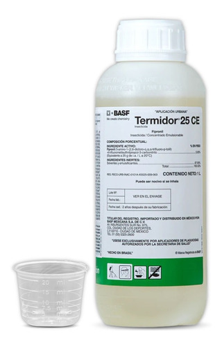 Termidor 25 Ce Insecticida Plagas Urbanas Y Residenciales