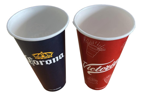 Vaso Cervecero Corona Victoria 25 Piezas 32oz 1 Litro