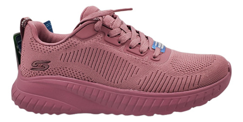 Tenis Bobs Skechers Mujer Face Off Est 117209