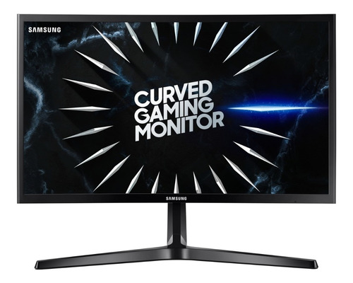 Monitor Gamer Curvo Samsung C24rg5 Lcd 23.5  Negro 100v/240v