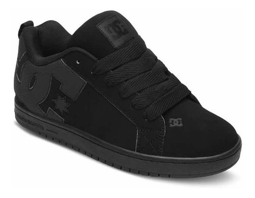 Zapatillas Dc Shoes Court Graffik Ss Full Black. Envíos.