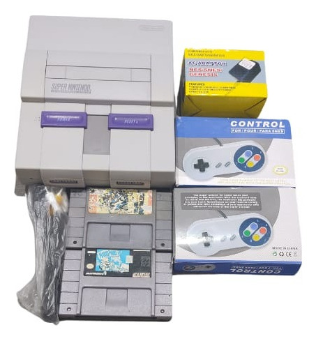 Super Nintendo Super Nes Standard  Original Usado