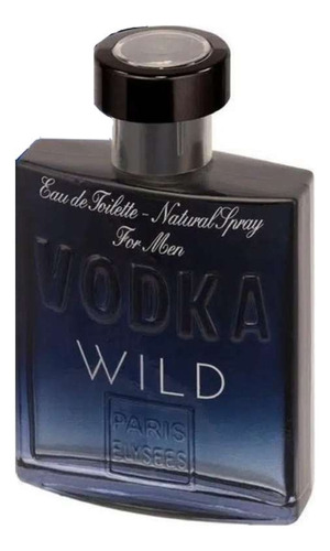 Perfume Vodka Wild For Men 100ml Toilette