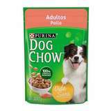 Sobre Alimento P/ Perro Adulto Dog Chow® Sabor Pollo 100g