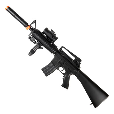 Rifle Airsoft Ukarms M83B2 Eléctrico 6mm Negro con Mira Láser | Meses sin interés