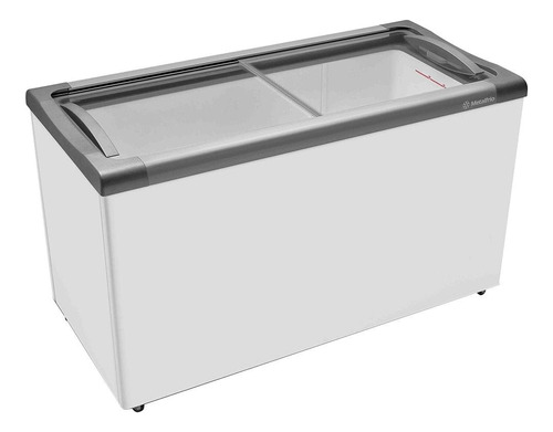 Freezer Horizontal Metalfrio 399 Litros Nf40s Branco