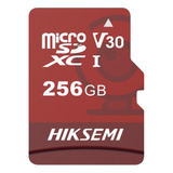 Memoria Microsd Clase 10 De 256 Gb   Para Videovigilancia