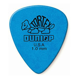 Jim Dunlop Tortex Standard 1.0mm Blue Guitar Picks-36 Pack