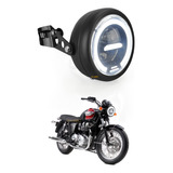 Farol Daymaker Led 6.5 Pol P/ Moto Custom Café Racer C Angel