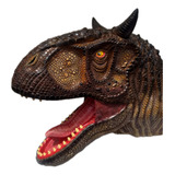 Carnotauro Jurassic World Busto Escultura 