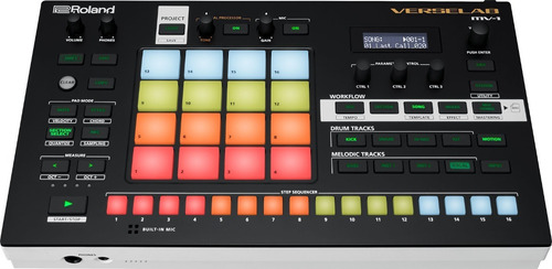 Groovebox Procesador Sonidos Zen-core Roland Mv-1 Verselab