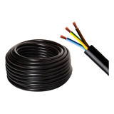 Cable Cordón Eléctrico Certificado 3x0,75mm (rollo 25mts)