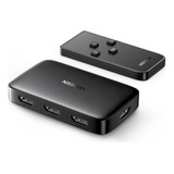 Ugreen 4k Hdmi Switch Conmutador, 3 Entradas En 1 Salida