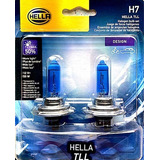 Focos H7 Tipo Xenón Premium Hella Original