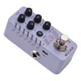 Pedal De Efectos. Miniefector De Guitarra Reverb Effects Dc