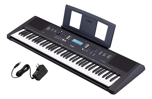 Yamaha Psrew310 76-key Touch Sensitive Portable Keyboard Con
