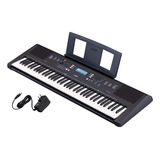 Yamaha Psrew310 76-key Touch Sensitive Portable Keyboard Con