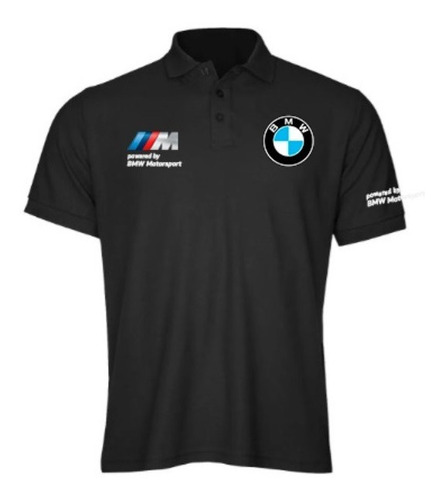 Polera Pique Bmw Power 