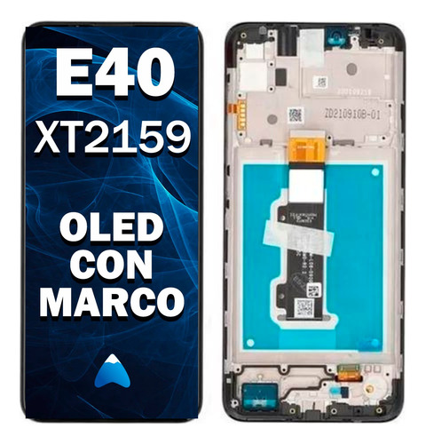 Modulo Moto E40 Motorola Original Xt2159 Con Marco