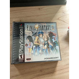 Juego Ps1 Original Ff9