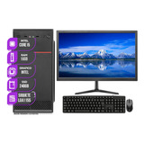 Pc Completo Mancer, Intel Core I5, 16gb De Ram, Ssd 240gb