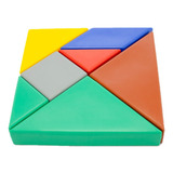 Brinquedos Educativos Tangram Gigante Jogo Infantil Tuva