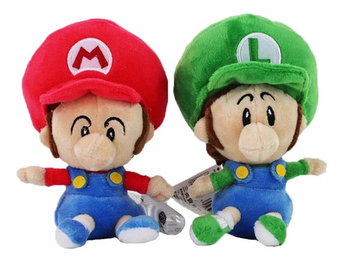 Peluche Nintendo Baby Super Mario Bross