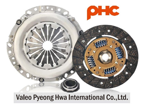 Kit De Embrague Phc Valeo Suzuki Swift 1.6 16v(motor G16) Foto 2