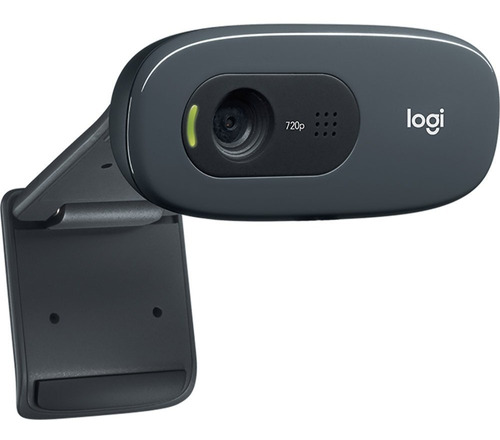 Câmera Webcam Hd C270 Com Microfone Logitech 