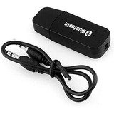 Receptor Bluetooth Áudio Stereo 2.1 Usb P2 Adaptador Músicas