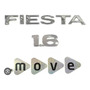 Kit De Emblemas Ford Fiesta Move Cinta 3m Original Nuevo  Ford Lobo