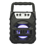 Parlante Bluetooth Portatil Recargable Con Fm - 6 Watt