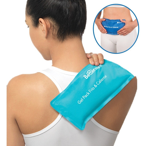 Compresa Gel Frio Caliente Cólicos Y Dolores Musculares