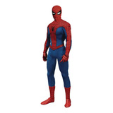 Mezco The Amazing Spider-man Action Figure One:12 Deluxe Ed.