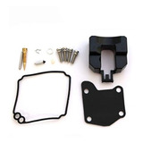 Kit De Carburador Yamaha 9.9-15hp Para Motor Fuera De Borda