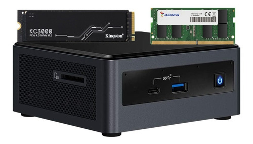 Mini Pc Intel Nuc 10 Core I7 Nuc10i7fnh Ddr4 M.2 2tb 16gb