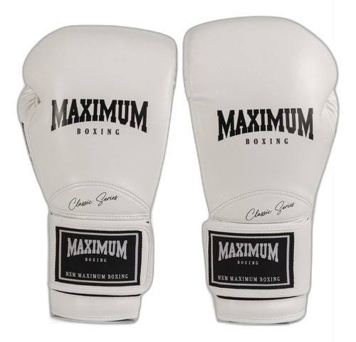 Luva De Boxe New Classic White Tam 16 Oz