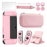 1. Kit De Accesorios Funda Para Nintendo Switch Oled 10 En 1