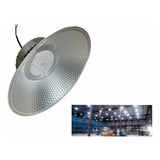 Foco Campana Led Chip 100w Ufo Industrial Blanco Frío 220v