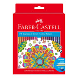 Faber-castell - Estuche De Lápices De Colores Hex X 72 Pzs.