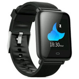 Relogio Smartwatch Inteligente Q9 Pressão Pulso 2 Pulseiras 