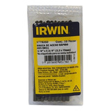Irwin - Broca Para Metal Ox Negro 1/8 (emp. 10 Pz)