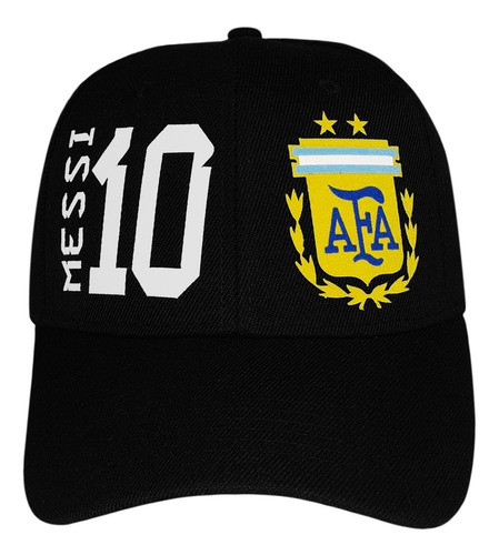 Gorra Trucker Hebilla Messi 10 Argentina Selección Fútbol