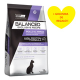 Alimento Vitalcan Balanced Gato High Protein 7.5k + Regalo