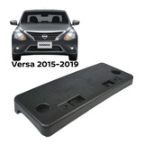 Porta Placas Delantero Versa 2016 Original