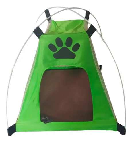 Casa De Campaña Para Perro Pequeño O Gato Plegable Portátil