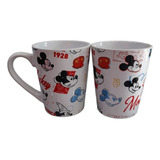 Tazon Disney Ceramica X24un 350ml