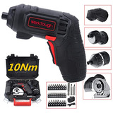 Werktough Multi Tools Destornillador Inalámbrico 4v Taladro 