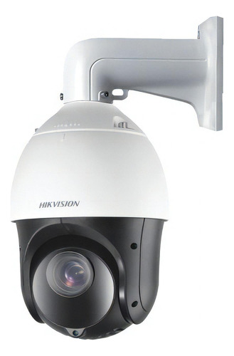 Câmera De Segurança Hikvision Ds-2de4425iw-de Domo Com Resolução De 4mp Branca