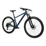 Bicicleta Caloi 29 Explorer Comp Super Light 2024 Cor Azul Tamanho Do Quadro 15   (p)